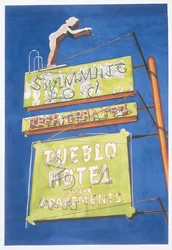 Pueblo Hotel, 2001